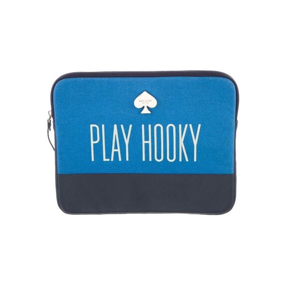 Kate Spade New York "Play Hooky" Color-block iPad Sleeve - Picture 1 of 4
